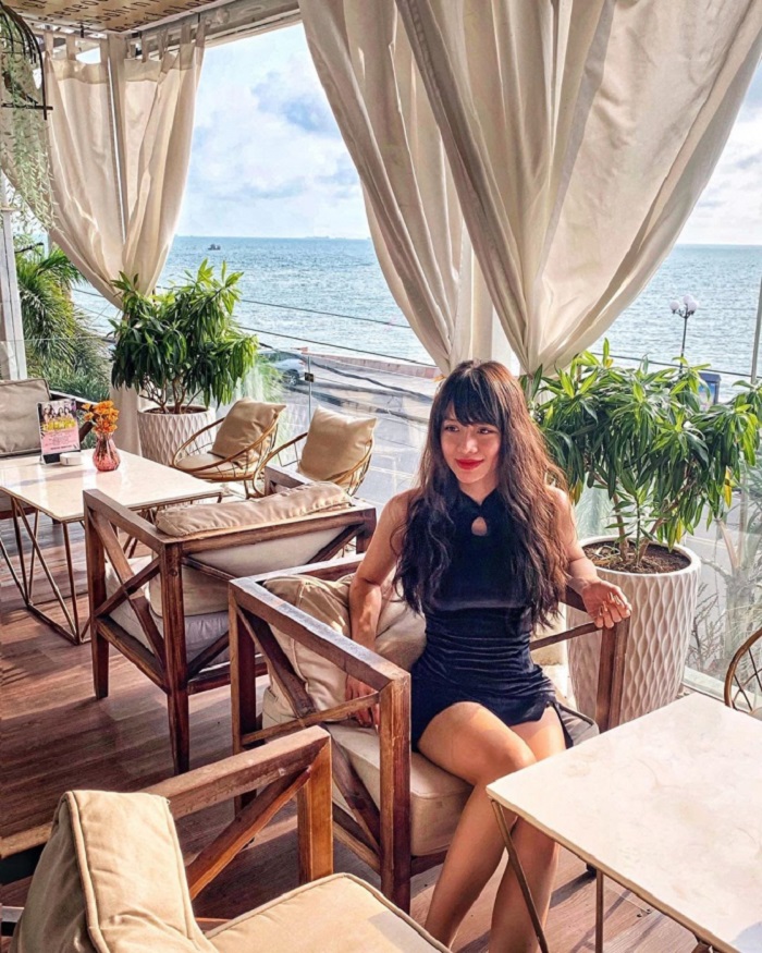 Gazebo Beach Front- Quán cafe nào đẹp ở Vũng Tàu