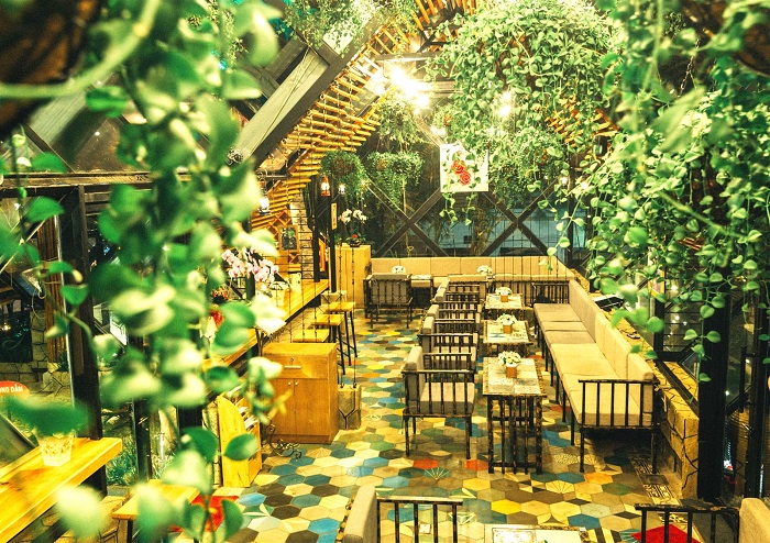 La Vie En Rose Coffe - quán cafe đẹp ở Vũng Tàu