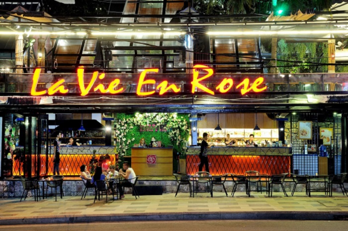 La Vie En Rose Coffee - Quán cafe nào đẹp ở Vũng Tàu