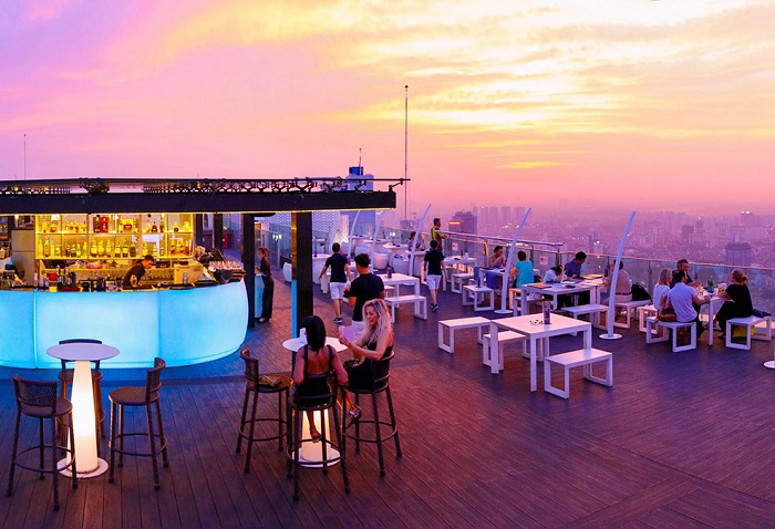 Top of Ha Noi - những quán cafe view cao ở Hà Nội