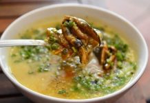 Mê mẩn với những món đặc sản Nghệ An thơm ngon nức tiếng Cháo lươn Vinh - đặc sản Nghệ An nổi tiếng