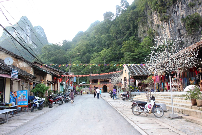 Dong Van ancient town - a famous tourist destination in Ha Giang
