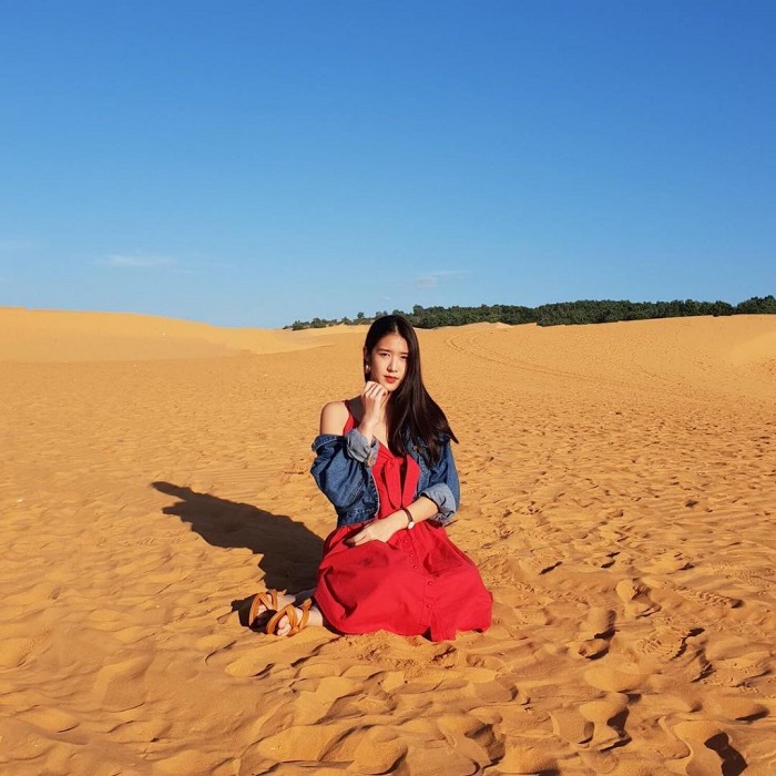 Sand Dunes - beautiful photography spot in Phan Thiet
