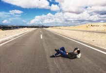 Gọi tên những địa điểm check in đẹp ‘thần sầu’ tại thành phố biển Phan Thiết Con đường DT716 - địa điểm chụp ảnh đẹp ở Phan Thiết