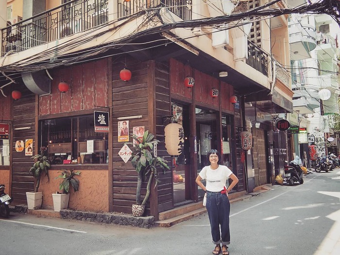 Khu phố Nhật Bản Little Japan - địa điểm đi chơi 2/9 ở Sài Gòn