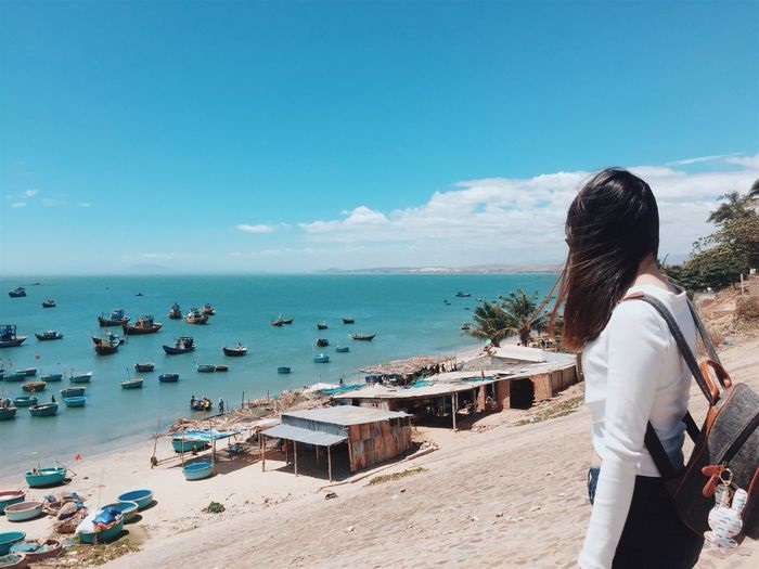 Fishing village of Mui Ne - a beautiful place to take pictures in Phan Thiet