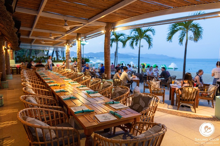 Sailing Club - quán cafe đẹp ở Nha Trang