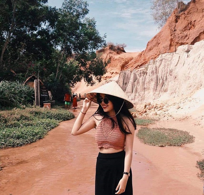 Suối tiên - địa điểm chụp ảnh đẹp ở Phan Thiết