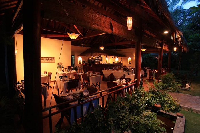 Cham Garden Restaurant - nhà hàng nổi tiếng ở Phan Thiết