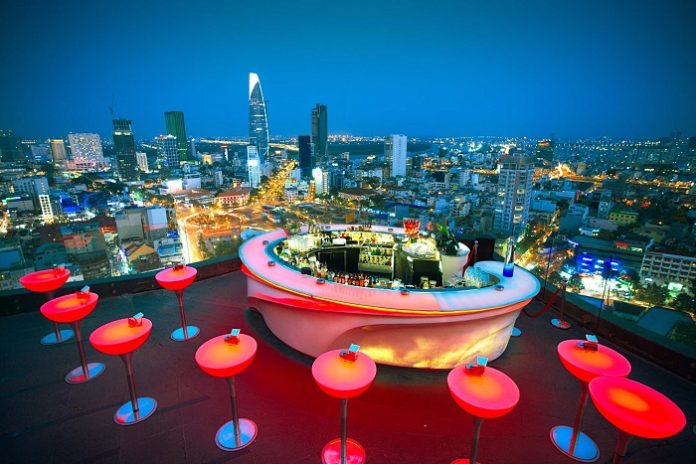Chill Sky - quán cafe view cao ở Sài Gòn