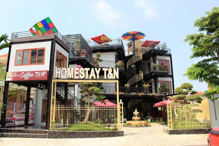 Homestay T&N - homestay đẹp ở Hạ Long