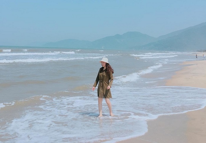 Bãi biển Ba Động - những địa điểm du lịch nổi tiếng ở Trà Vinh