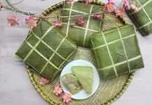 8 món đặc sản của Thái Nguyên hớp hồn mọi du khách Bánh chưng Bờ Đậu - đặc sản của Thái Nguyên nổi tiếng