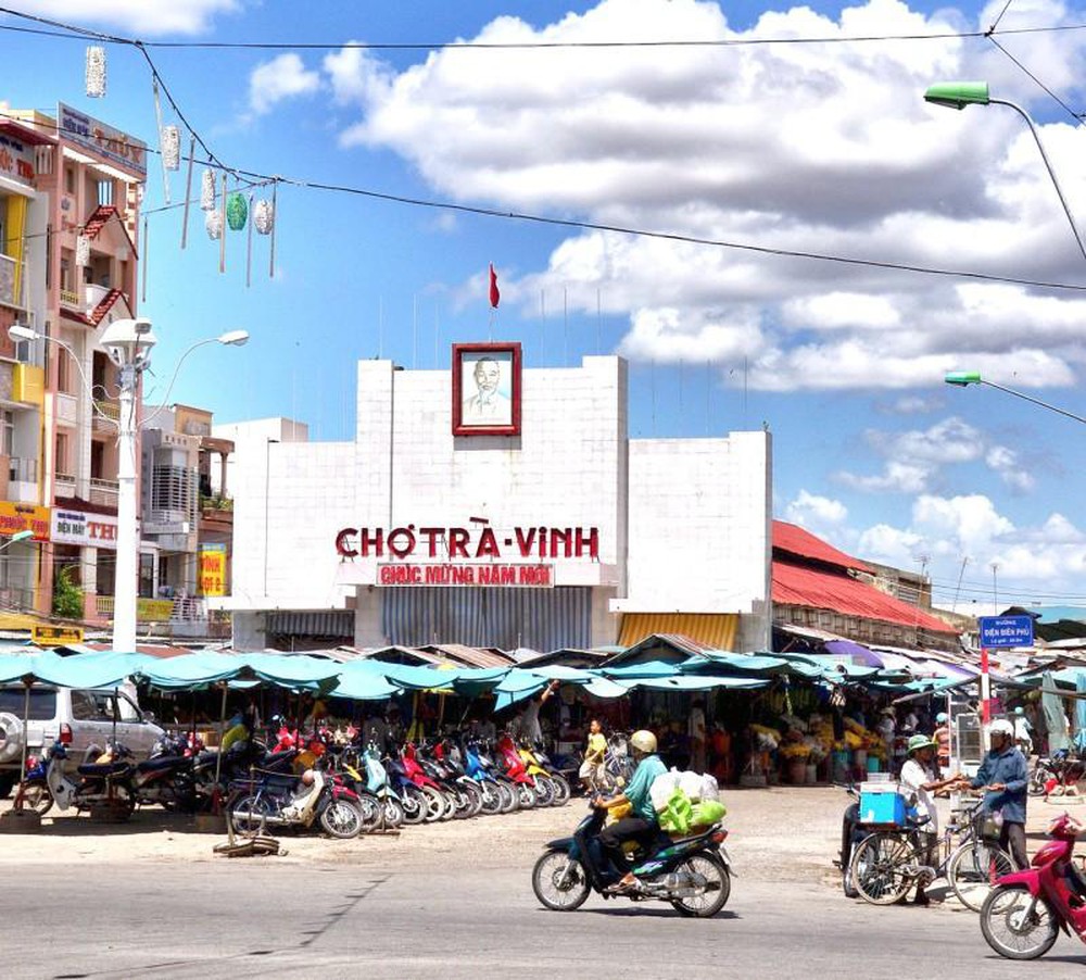 Chợ Trà Vinh - những địa điểm du lịch nổi tiếng ở Trà Vinh