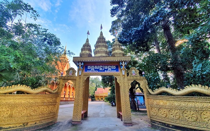 Chùa Hạnh Phúc Tăng - những ngôi chùa nổi tiếng ở Vĩnh Long