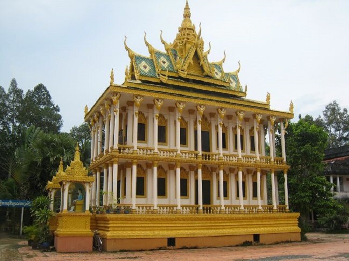 Chùa Kỳ Son - những ngôi chùa nổi tiếng ở Vĩnh Long