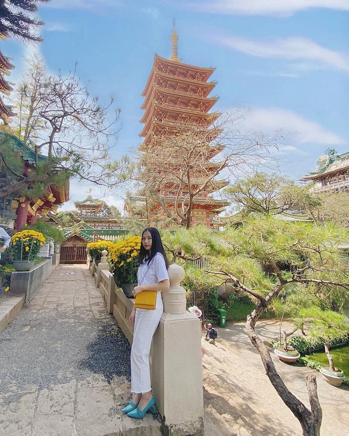 chùa Minh Thành - địa điểm chụp ảnh đẹp ở Gia Lai