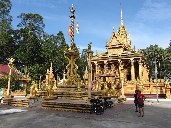 Chùa Phù Ly - những ngôi chùa nổi tiếng ở Vĩnh Long
