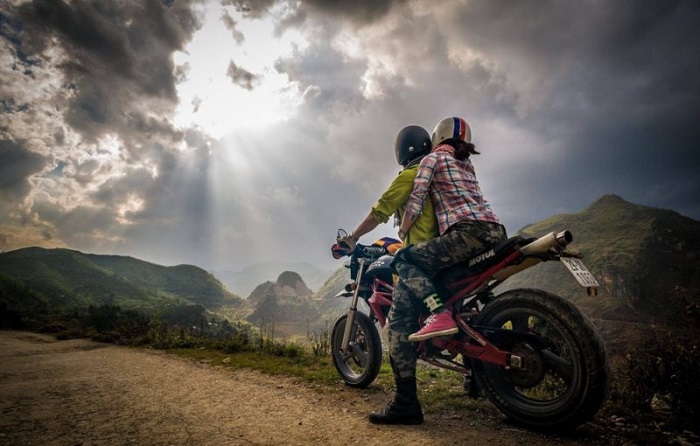 Traveling Sapa by motorbike - how to travel from Hanoi to Sapa