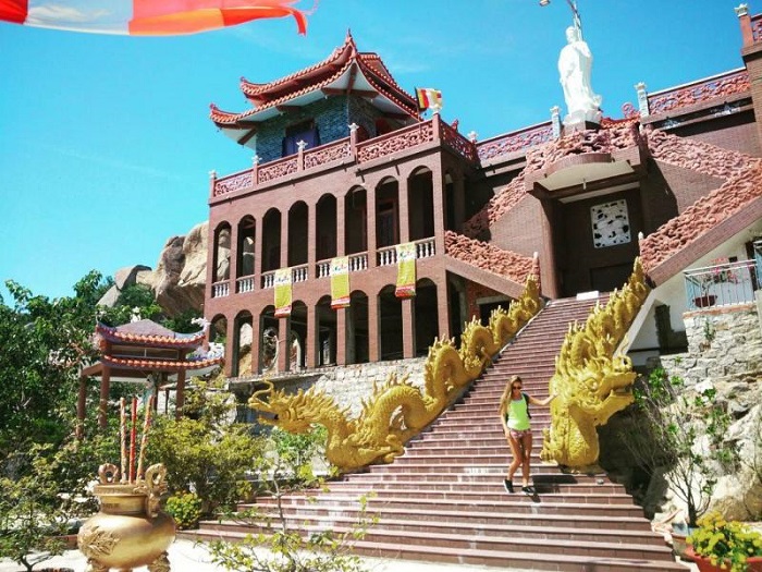 chùa Trùng Sơn Cổ Tự Ninh Thuận