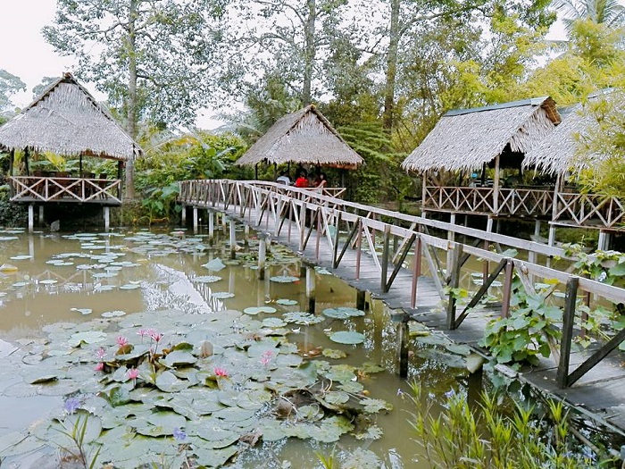Khu du lịch sinh thái Lê Lộc - những khu vui chơi nổi tiếng ở Cần Thơ