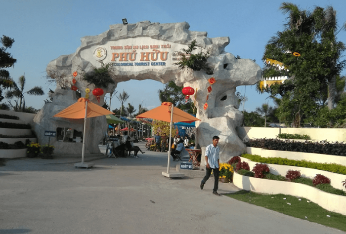 Khu du lịch sinh thái Phú Hữu - những khu vui chơi nổi tiếng ở Cần Thơ