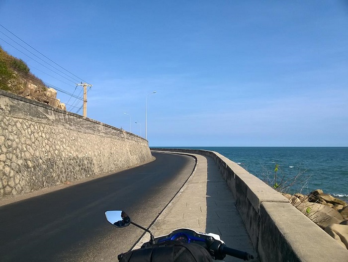 kinh nghiệm du lịch biển Long Hải bằng xe máy
