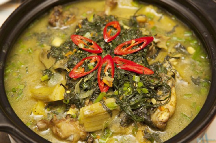 Xáo chuối - những món ăn nổi tiếng ở Phú Thọ