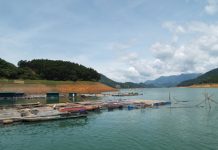 Khám phá bản Bích Trụ – Nét văn hóa độc đáo của dân tộc Mường Bản Bích Trụ đang được xây dựng