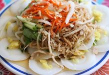 Du lịch Bình Dương nhất định phải nếm thử 7 món đặc sản thơm ngon nức tiếng này Bánh bèo bì - đặc sản của Bình Dương