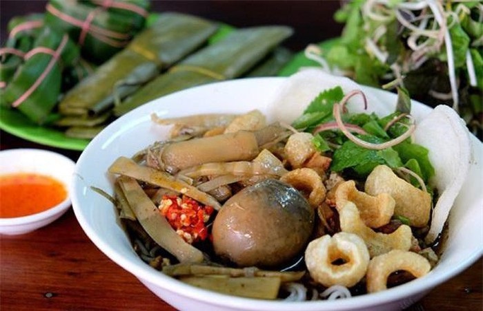 Bún cua thối - ăn gì ở Kon Tum