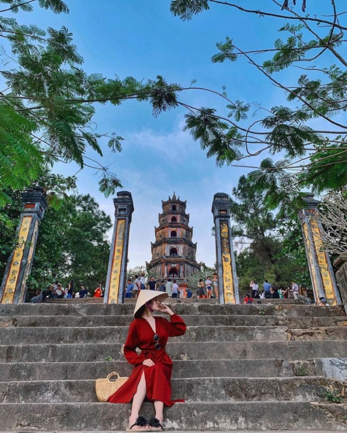 du lịch chùa Thiên Mụ
