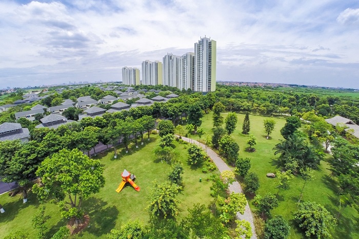 du lịch khu đô thị Ecopark vô cùng thú vị