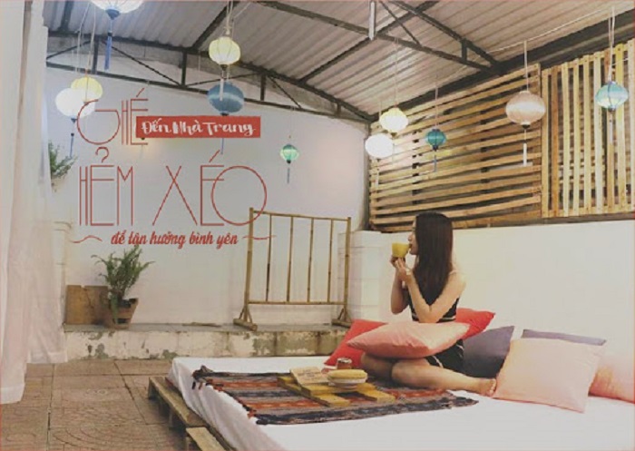 Hẻm Xéo Homestay - homestay đẹp ở Nha Trang