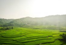 Đến Hòa Bình khám phá ‘nóc nhà xứ Mường’ Lũng Vân Mây trắng bao phủ Lũng Vân