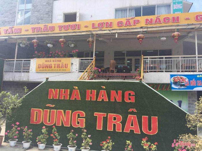 Dung Trau restaurant - delicious restaurant in Sapa