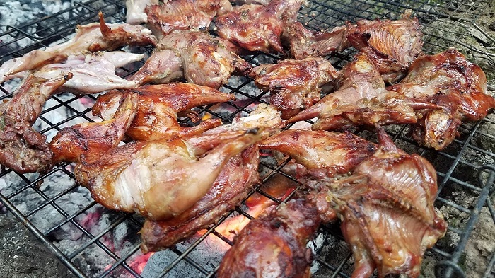 Thịt chuột đồng - ăn gì ở Kon Tum