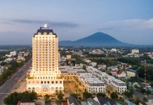 Du lịch Lạng Sơn nên ở đâu? Gợi ý những khách sạn đẹp và được nhiều người yêu thích nhất Khách sạn Vinpearl Lạng Sơn - khách sạn đẹp ở Lạng Sơn