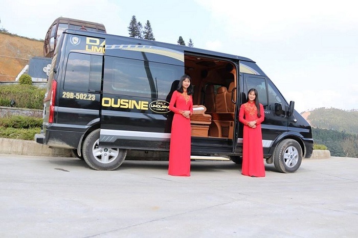 Hãng xe Daily Limousine - xe limousine Hà Nội Sapa uy tín