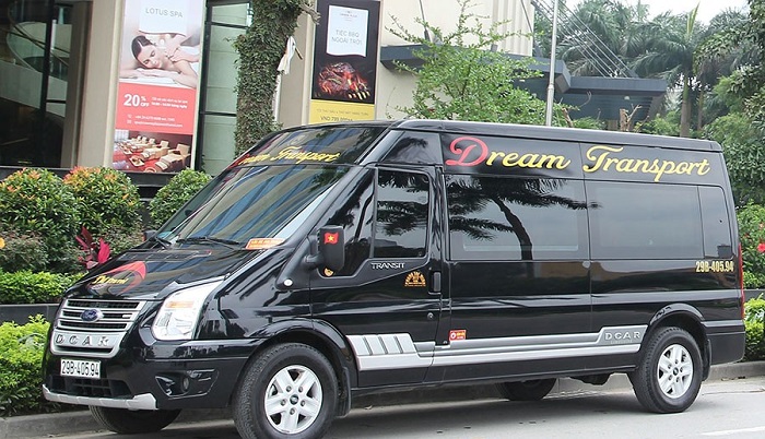 Hãng xe Dream Transport - xe limousine Hà Nội Sapa uy tín