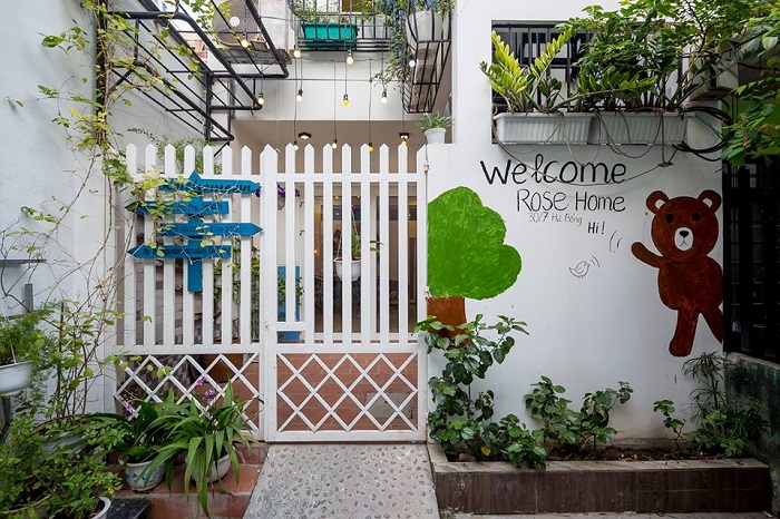 Rose Garden Homestay là một homestay gần biển ở Đà Nẵng 