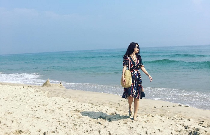 Bãi biển Cửa Đại là điểm đến nổi tiếng ở Quảng Nam