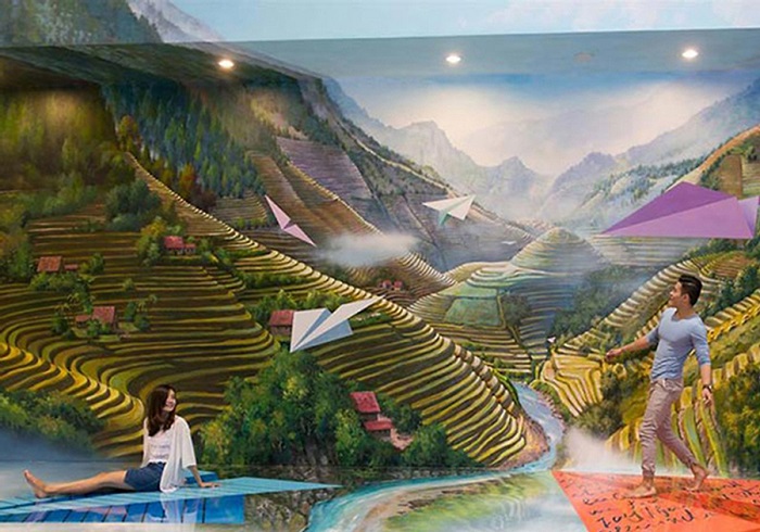 Bảo tàng tranh 3D Art in Us giá vé bao nhiêu