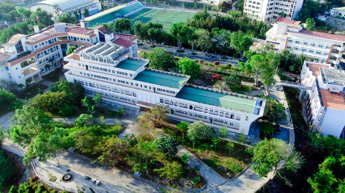 Đại học Nha Trang - một trong những trường đại học đẹp nhất Việt Nam