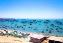 Đắm chìm trong khung cảnh bình yên, mộc mạc của làng chài Mũi Né – Phan Thiết kinh nghiệm du lịch làng chài Mũi Né Phan Thiết