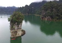 Đi chơi đâu ở Tuyên Quang? Top 7 điểm đến nổi tiếng không thể bỏ lỡ hồ Na Hang là một trong những địa điểm nổi tiếng ở Tuyên Quang