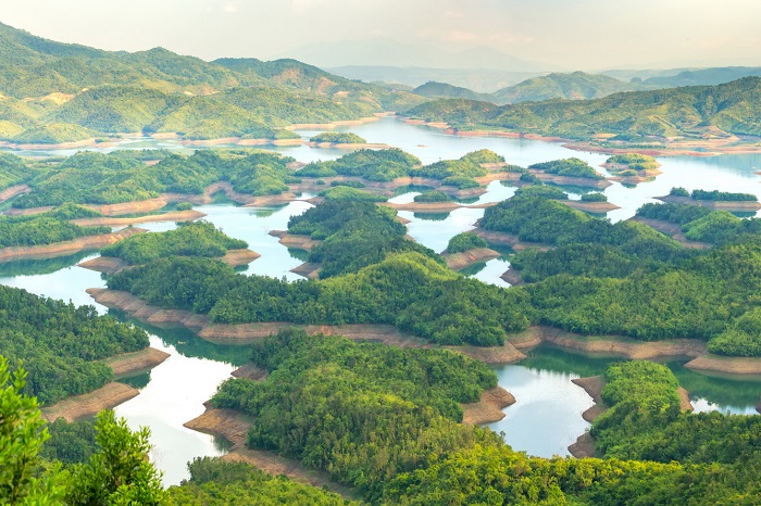 Hồ Tà Đùng Đắk Nông