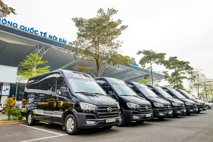 Hoàng Phú Limousine - xe limousine Hà Nội Sapa uy tín