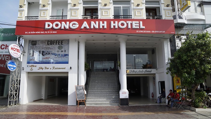 Đông Anh Hotel - khách sạn giá rẻ tại thành phố Cà Mau