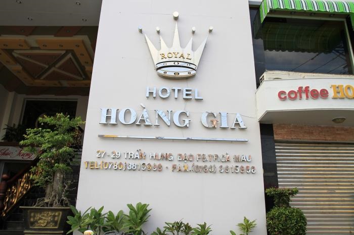 Khách sạn Hoàng Gia - khách sạn giá rẻ tại thành phố Cà Mau